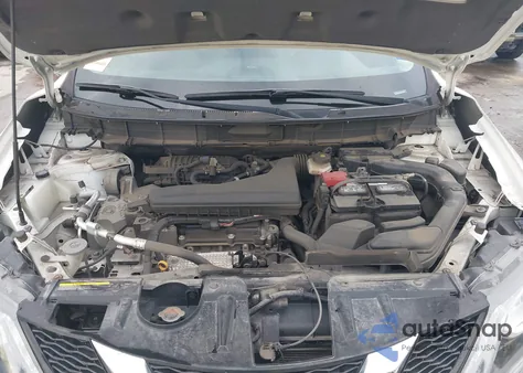 2016 Nissan Rogue Sl from USA, damaged, VIN 5N1AT2MV2GC854151